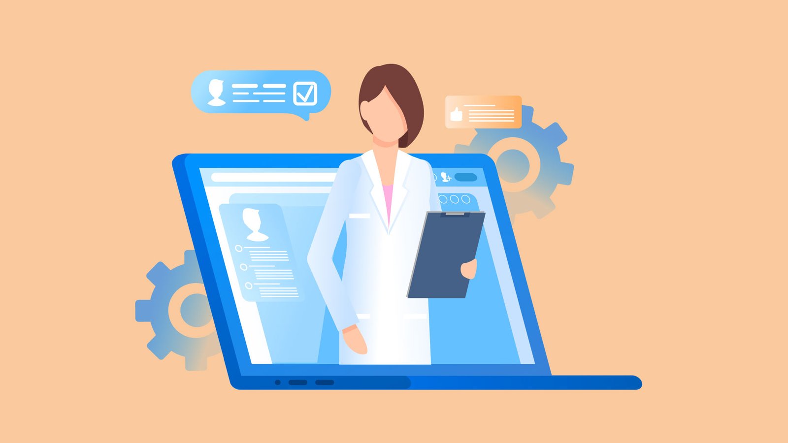 Como o sistema de agendamento de consultas otimiza a rotina dos colaboradores?