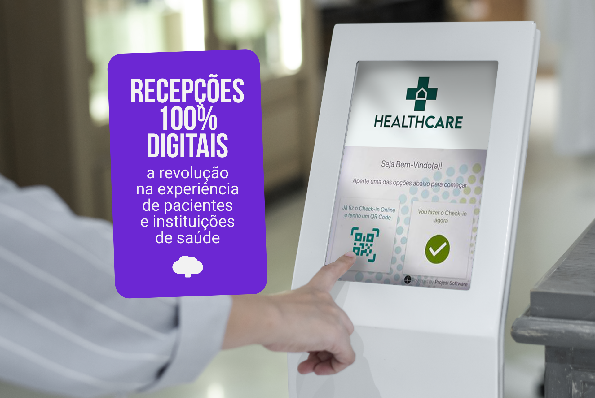 Recepções 100% digitais: a revolução na experiência de pacientes e instituições de saúde